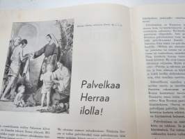 Talvikukkia - Evankelinen Joululehti 1958 -christmas magazine