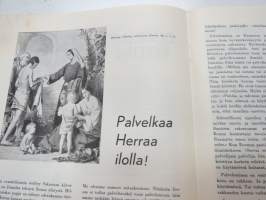 Talvikukkia - Evankelinen Joululehti 1958 -christmas magazine