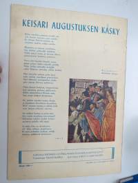 Talvikukkia - Evankelinen Joululehti 1958 -christmas magazine