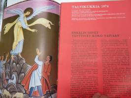 Talvikukkia - Evankelinen Joululehti 1974 -christmas magazine