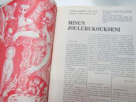 Talvikukkia - Evankelinen Joululehti 1974 -christmas magazine