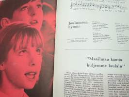 Talvikukkia - Evankelinen Joululehti 1974 -christmas magazine