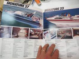 Chaparrall 1989 veneet -myyntiesite / boat brochure