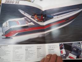 Chaparrall 1989 veneet -myyntiesite / boat brochure