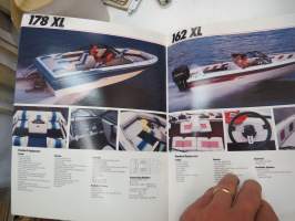 Chaparrall 1989 veneet -myyntiesite / boat brochure