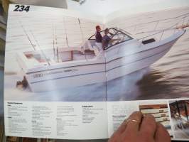 Chaparrall 1989 veneet -myyntiesite / boat brochure