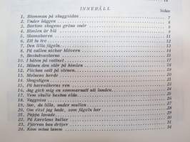 Sinikellot I - Blå klockor - Blue bells - Glockenblumen - 50 suomalaista kansanlaulua kahdelle äänelle -finnish folk songs