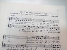 Sinikellot II - Blå klockor - Blue bells - Glockenblumen - 50 suomalaista kansanlaulua kahdelle äänelle -finnish folk songs