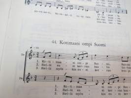 Sinikellot II - Blå klockor - Blue bells - Glockenblumen - 50 suomalaista kansanlaulua kahdelle äänelle -finnish folk songs
