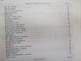 Sinikellot II - Blå klockor - Blue bells - Glockenblumen - 50 suomalaista kansanlaulua kahdelle äänelle -finnish folk songs