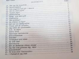 Sinikellot II - Blå klockor - Blue bells - Glockenblumen - 50 suomalaista kansanlaulua kahdelle äänelle -finnish folk songs