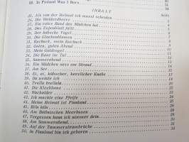 Sinikellot II - Blå klockor - Blue bells - Glockenblumen - 50 suomalaista kansanlaulua kahdelle äänelle -finnish folk songs