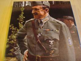 Mannerheim, canvastaulu, koko 20 cm x 30 cm. Teen näitä vain 50 numeroitua kappaletta. Yksi heti valmiina  lähetettäväksi.