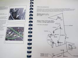 Sampo Rosenlew LH 500 puintimonitori (leikkuupuimuri)  - Käyttöohjekirja -combine monitor manual in finnish