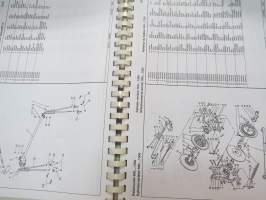 Sampo Rosenlew 3045, 3065, 3085 leikkuupuimuri Varaosaluettelo, Reservdelskatalog, Parts book, Ersatzteil-Liste, Catalogue Pièces de Rechange -combine parts book