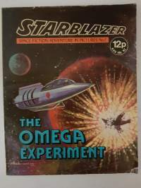 STARBLAZER space fiction adventure in pictures No.1
