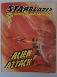 STARBLAZER space fiction adventure in pictures No.3