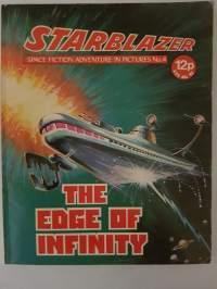 STARBLAZER space fiction adventure in pictures No.4