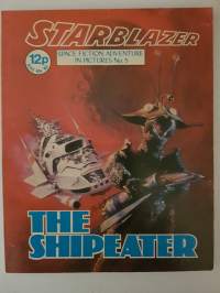 STARBLAZER space fiction adventure in pictures No.5