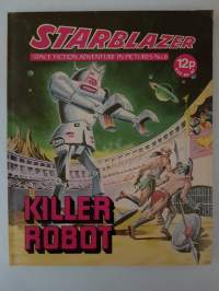 STARBLAZER space fiction adventure in pictures No.6