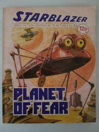 STARBLAZER space fiction adventure in pictures No.8