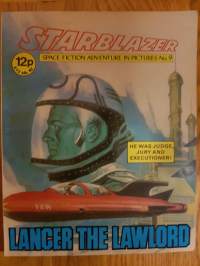 STARBLAZER space fiction adventure in pictures No.9