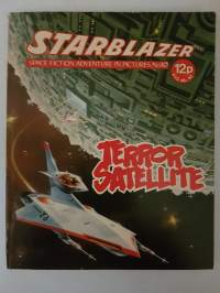 STARBLAZER space fiction adventure in pictures No.10