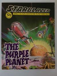 STARBLAZER space fiction adventure in pictures No.11