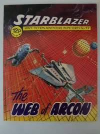 STARBLAZER space fiction adventure in pictures No.12