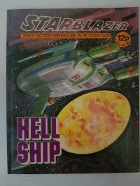 STARBLAZER space fiction adventure in pictures No.13