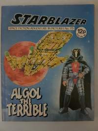 STARBLAZER space fiction adventure in pictures No.15