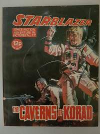 STARBLAZER space fiction adventure in pictures No.17