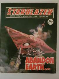 STARBLAZER space fiction adventure in pictures No.18