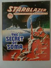 STARBLAZER space fiction adventure in pictures No.16