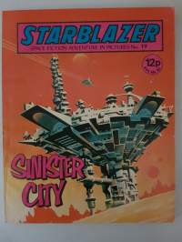 STARBLAZER space fiction adventure in pictures No.19