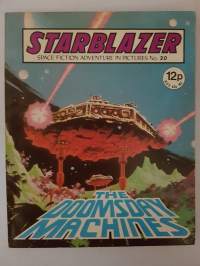 STARBLAZER space fiction adventure in pictures No.20
