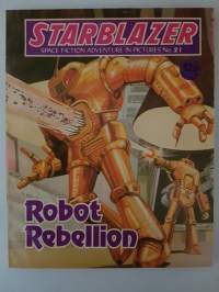 STARBLAZER space fiction adventure in pictures No.21