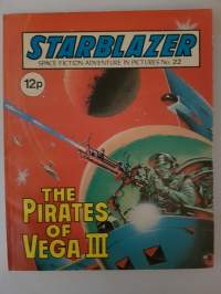 STARBLAZER space fiction adventure in pictures No.22