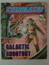 STARBLAZER space fiction adventure in pictures No.25