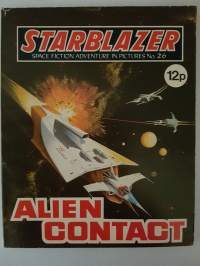 STARBLAZER space fiction adventure in pictures No.26