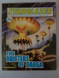 STARBLAZER space fiction adventure in pictures No.27