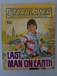STARBLAZER space fiction adventure in pictures No.28