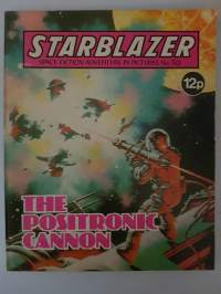 STARBLAZER space fiction adventure in pictures No.30