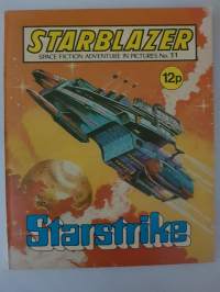 STARBLAZER space fiction adventure in pictures No.31