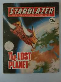 STARBLAZER space fiction adventure in pictures No.32
