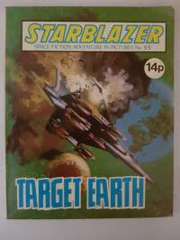 STARBLAZER space fiction adventure in pictures No.55