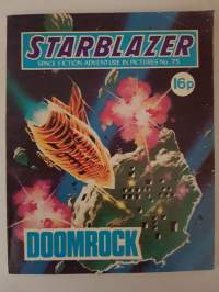 STARBLAZER space fiction adventure in pictures No.75