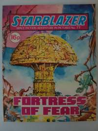 STARBLAZER space fiction adventure in pictures No.77