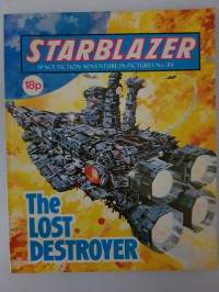 STARBLAZER space fiction adventure in pictures No.84