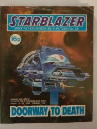 STARBLAZER space fiction adventure in pictures No.78